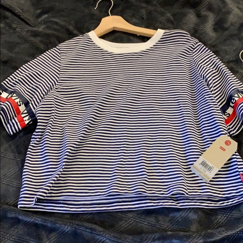 Striped Levi’s woman shirt